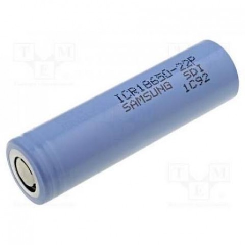 Akumuliatorius 18650 3.6V 2200mAh 10A Samsung
